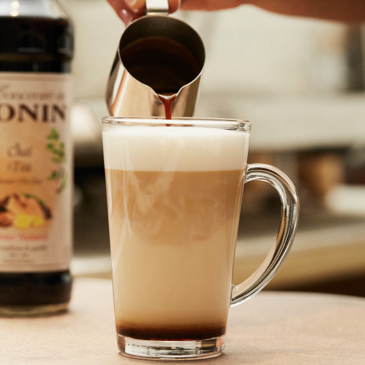 Dirty Chai Latte