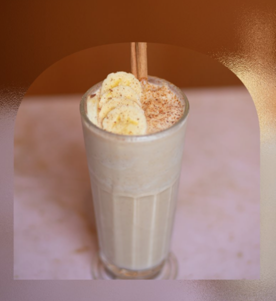 Banana Hot Chocolate
