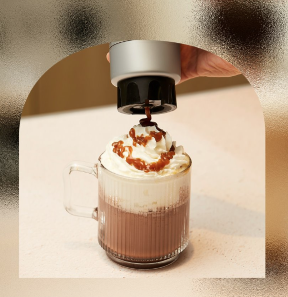 Salted Caramel Hot Chocolate