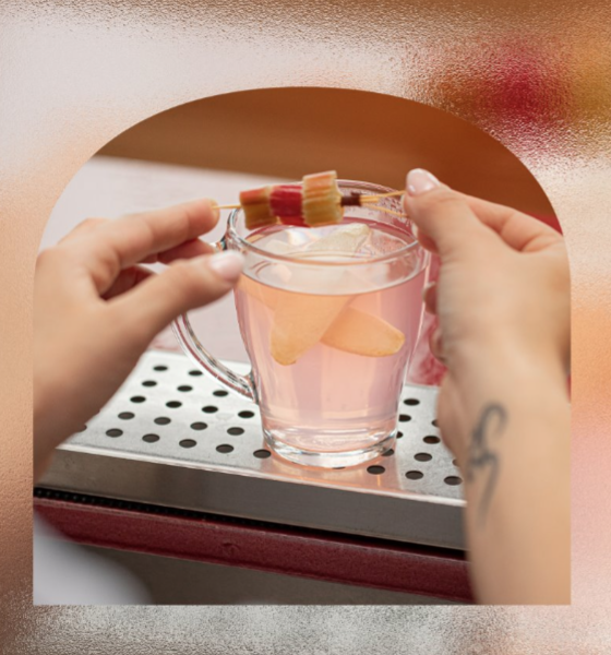 Cherry Blossom Green Tea