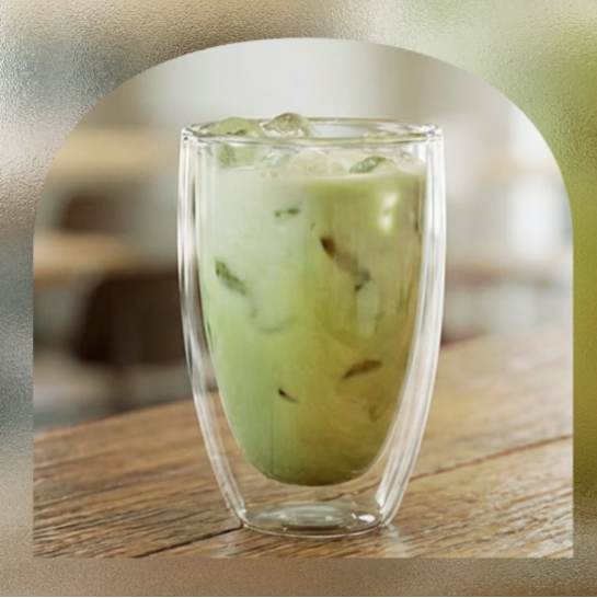 Iced Matcha Latte