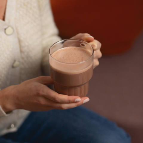 Salted Caramel Hot Chocolate
