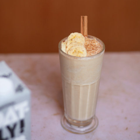 Banana Hot Chocolate