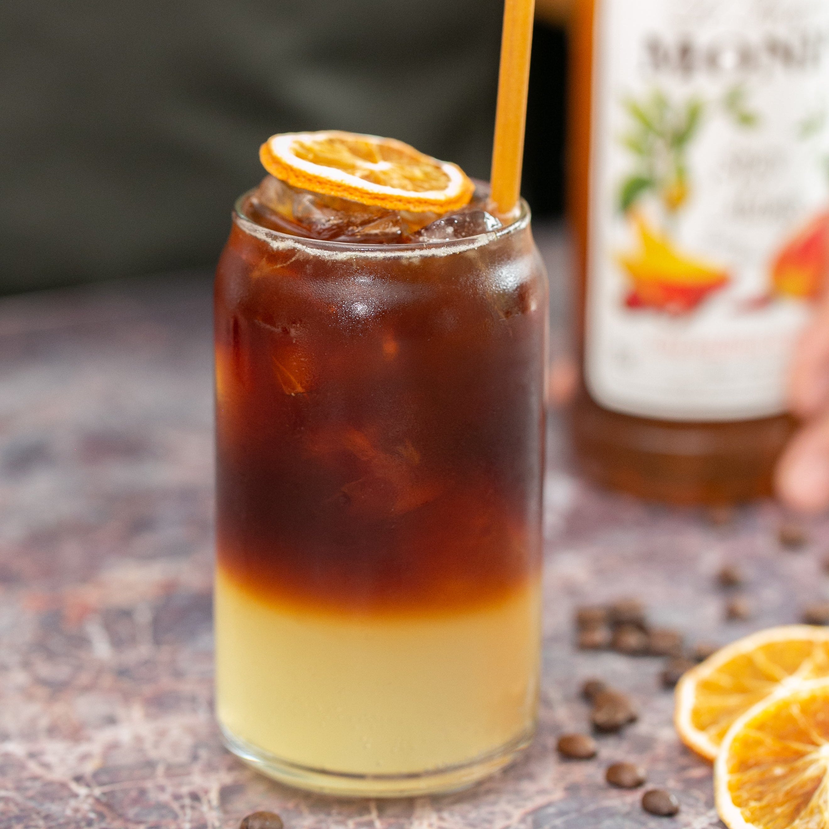 Pumpkin Orange Cold Brew