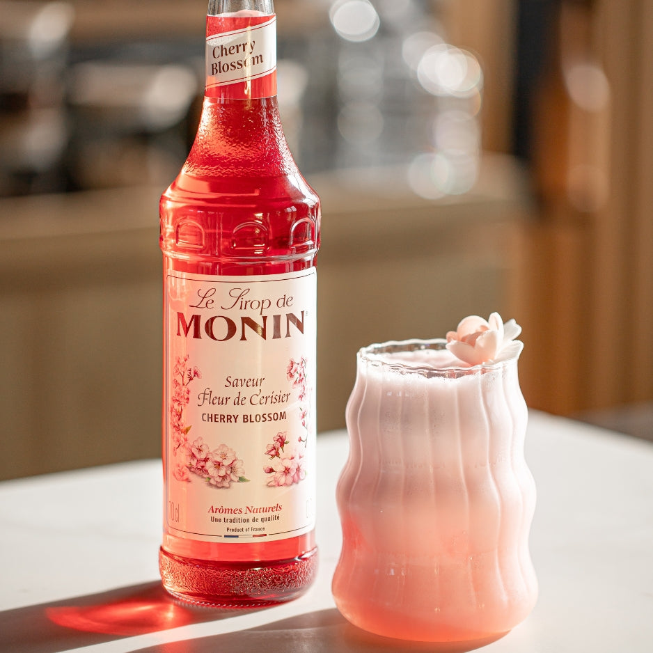 Cherry Blossom Fizz