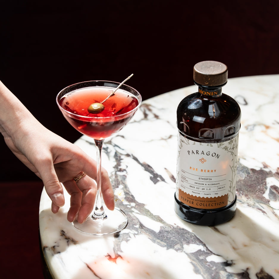 Rue Berry & Litschi Manhatten