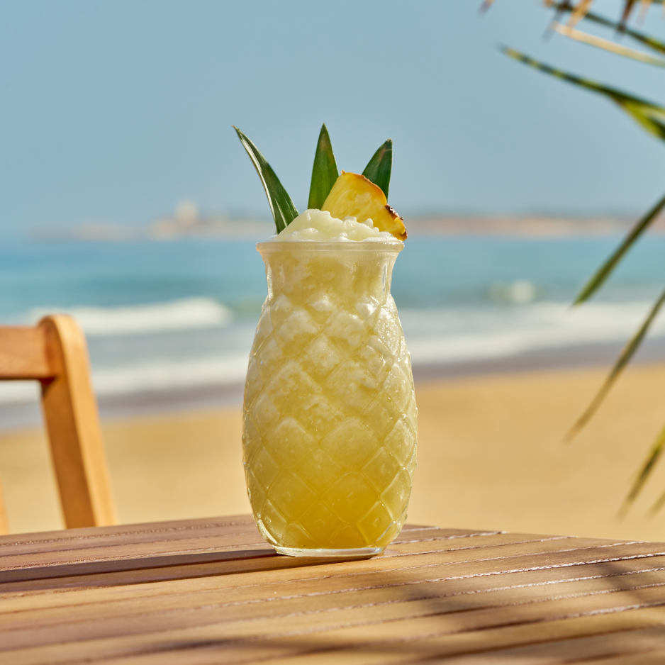 Mango Colada Slushie