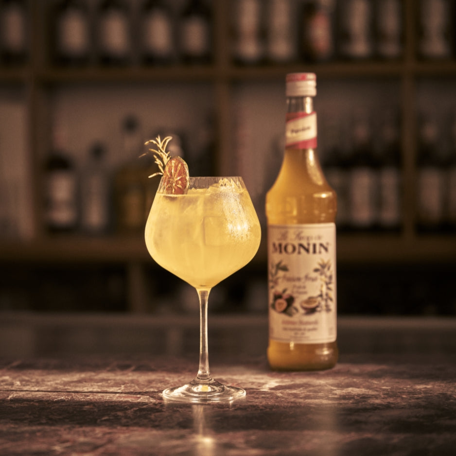 Passionsfrucht & Jasminblüte Spritz