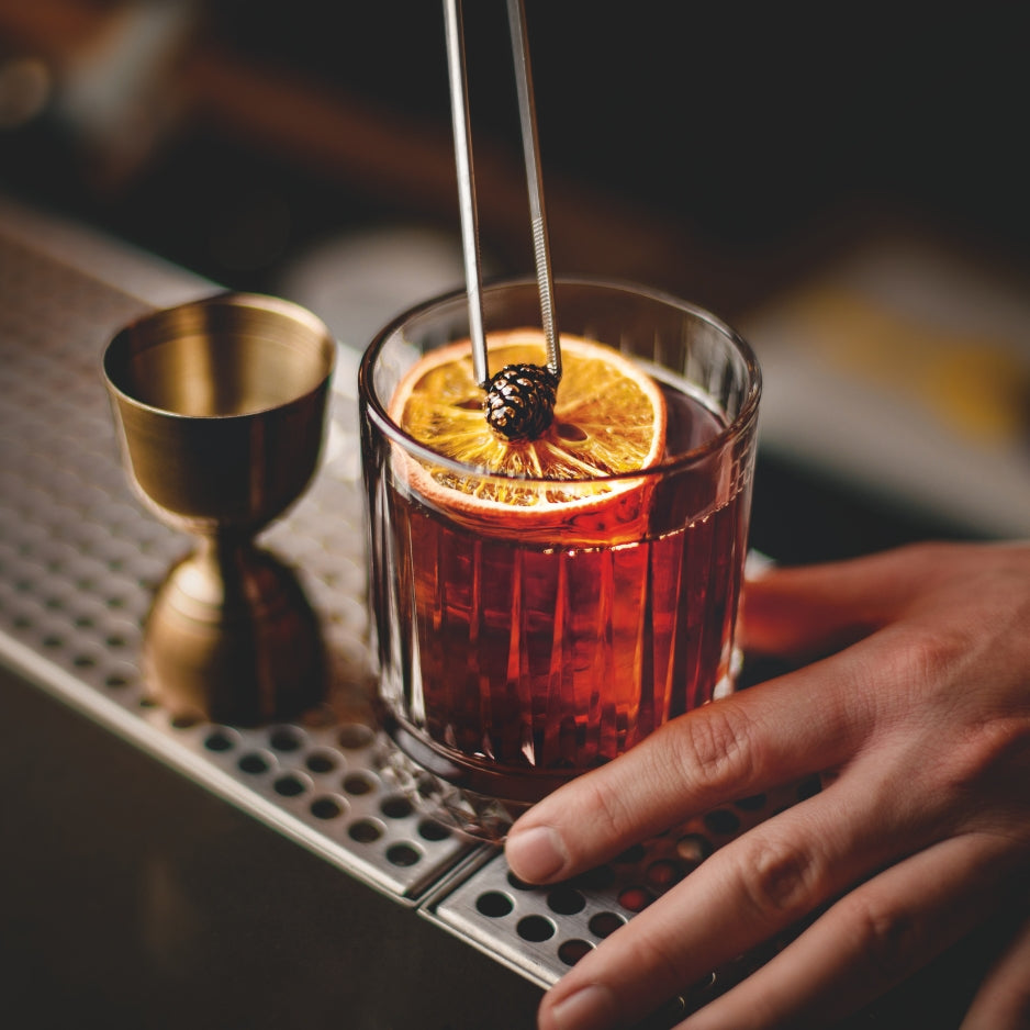 Schwarze Johannisbeere Cynar Balsamico Sour