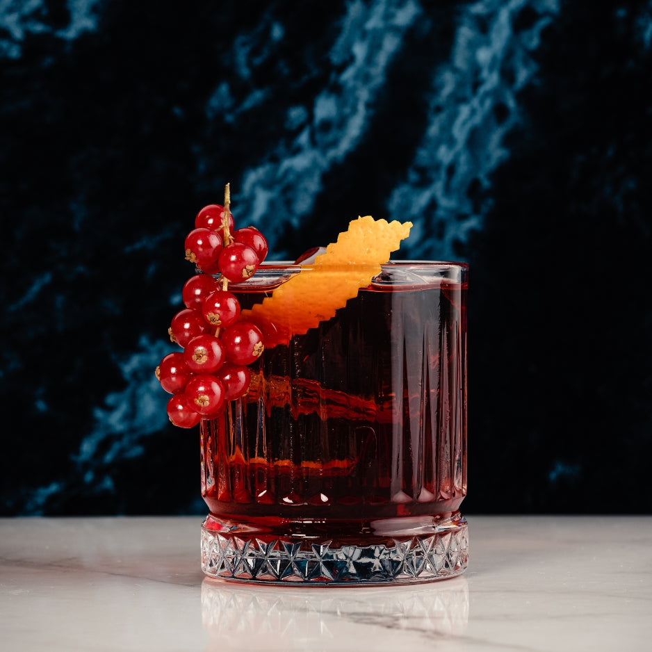 Hot Holunder & Hibiskus Gin Punch