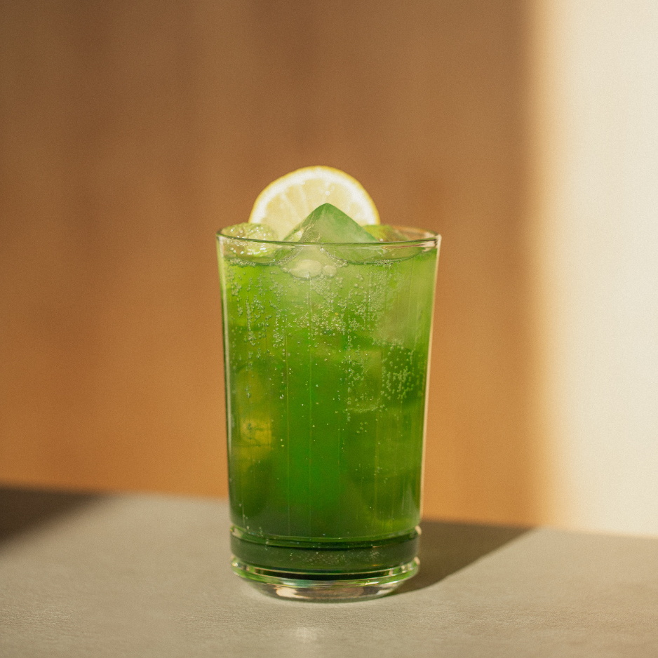 Passionfruit Matcha