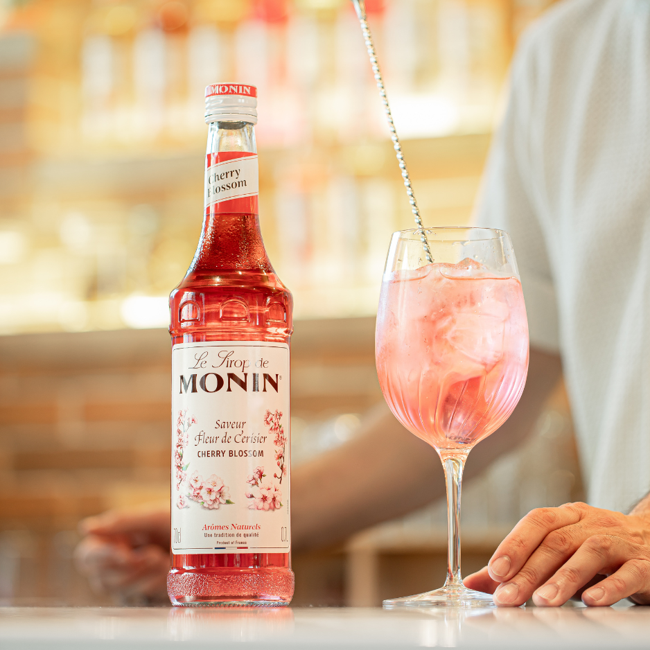 Cherry Blossom Spritz