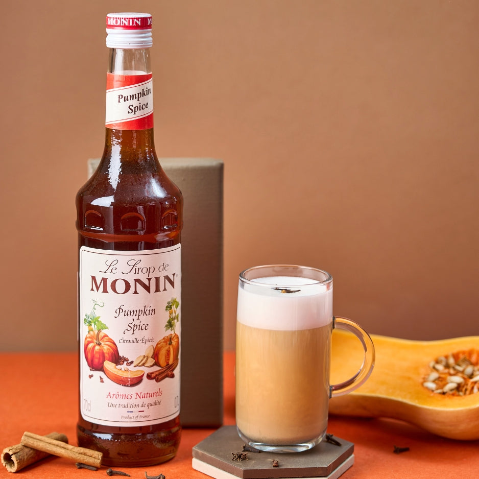 Miso-Pumpkin Spice Latte