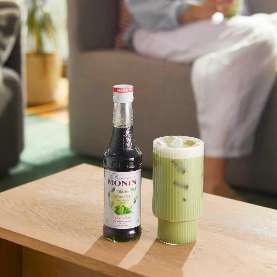Iced Matcha Latte