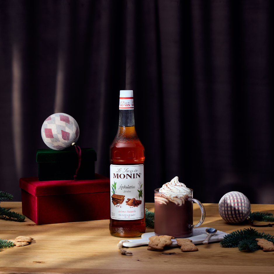 Speculoos Hot Chocolate
