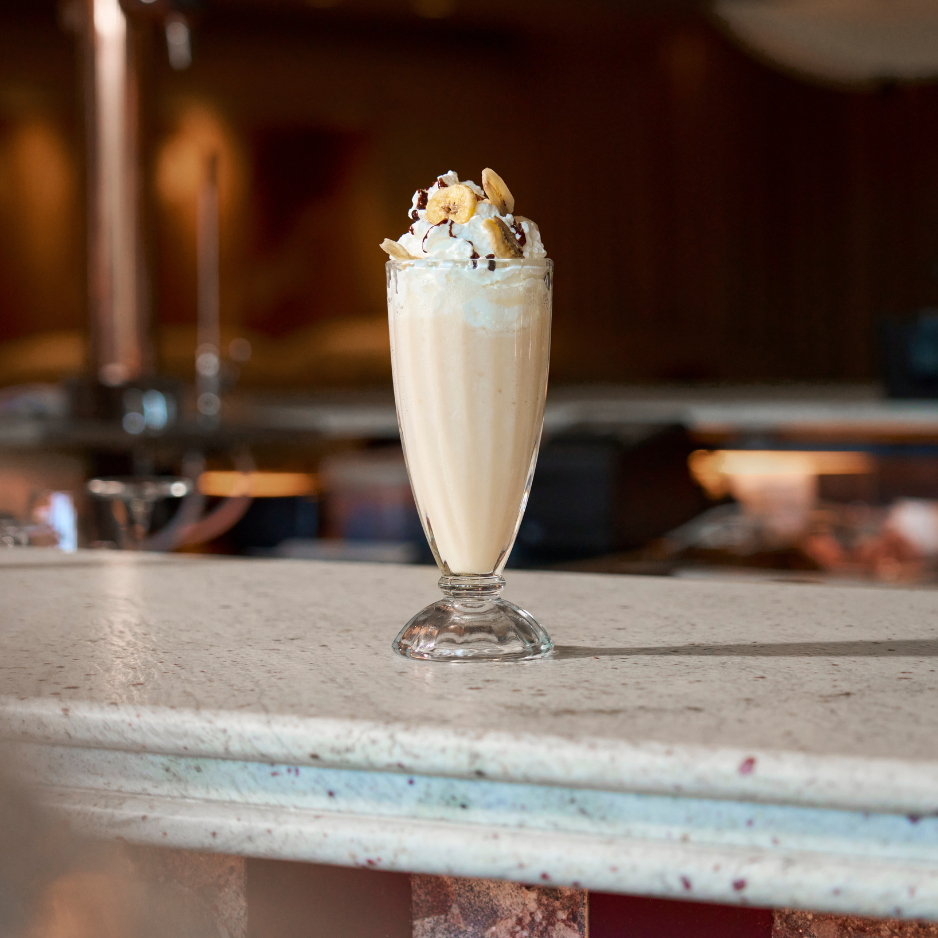 Banoffee Milkshake