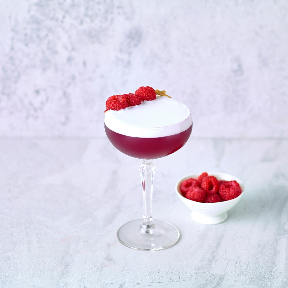 White Chocolate & Raspberry Buttermilch Sour