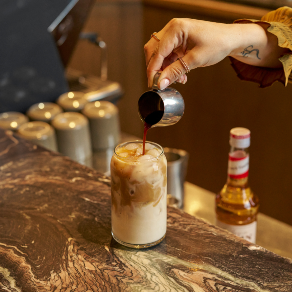 Flavoured Caffè Latte