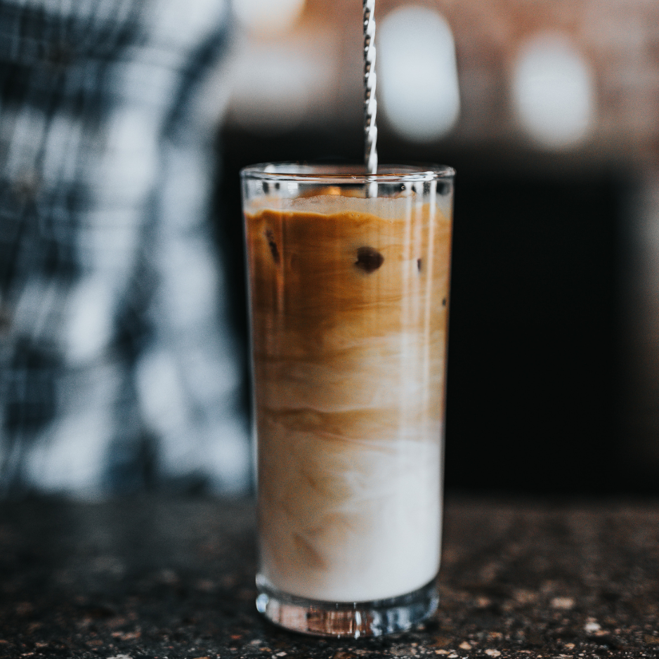 Flavoured Iced Latte