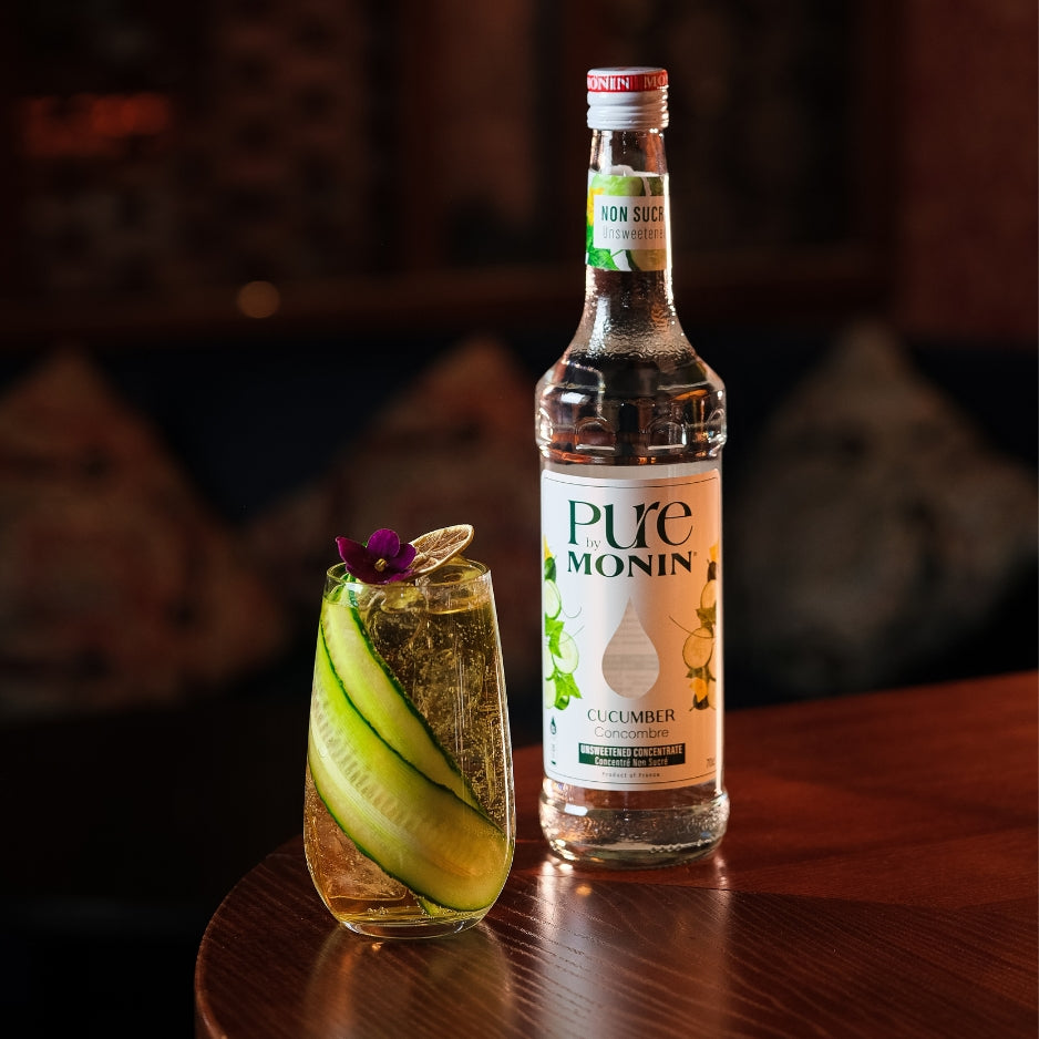 Gurke & Bergamotte Highball