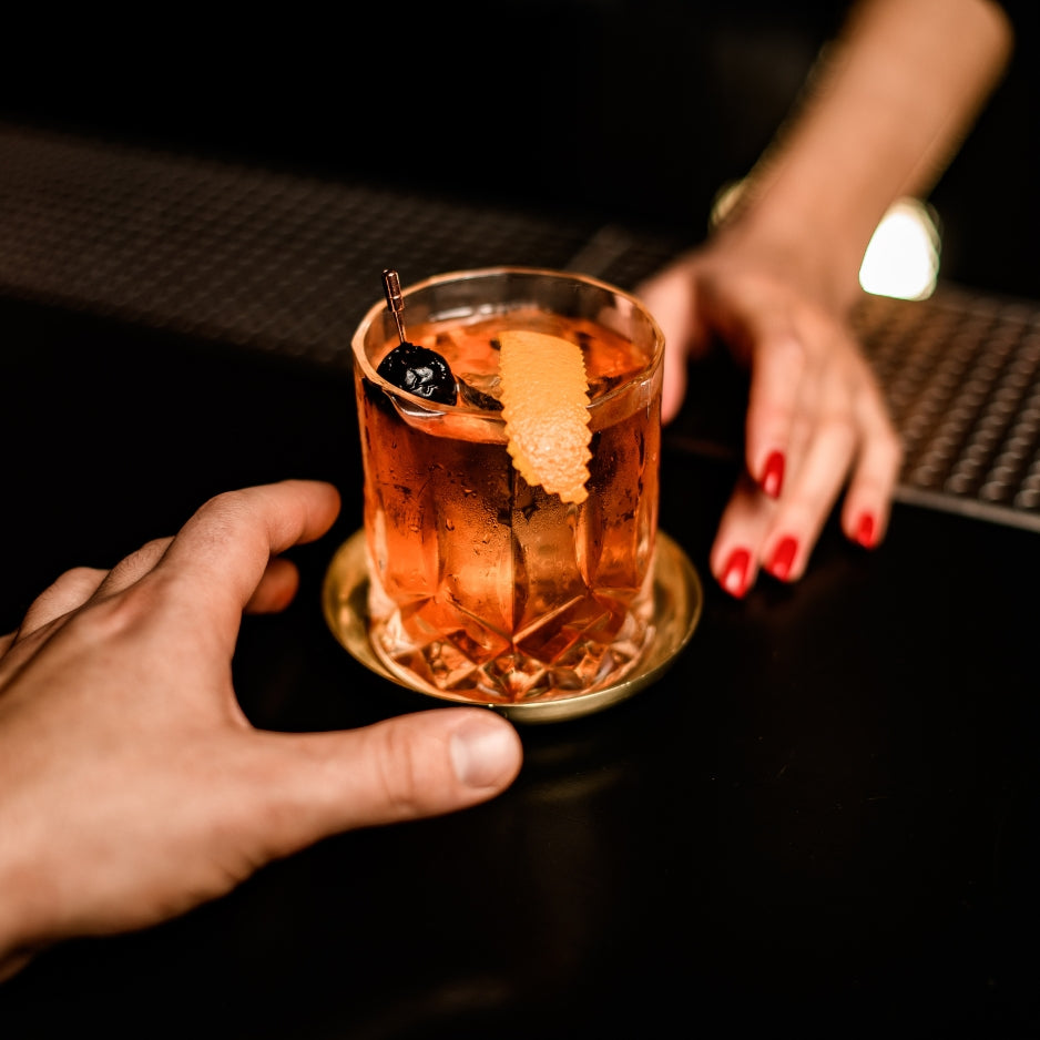 Palo Santo & Mango Negroni Twist