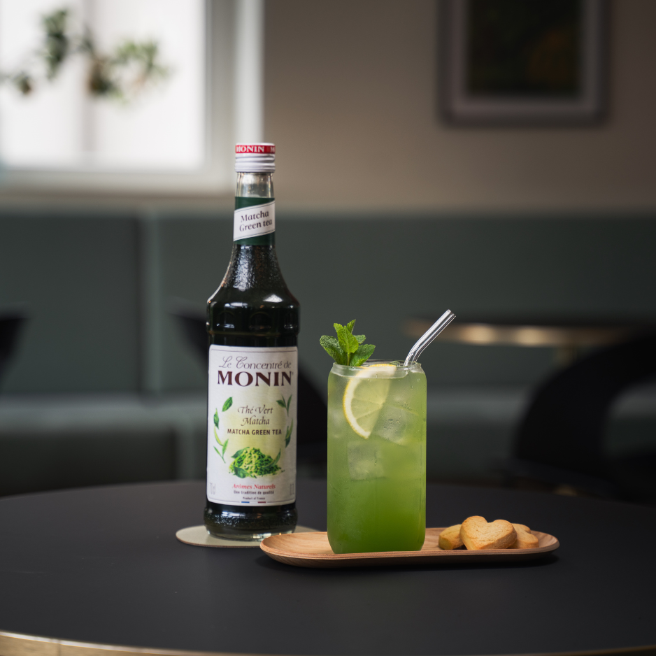 Matcha Lime Lemonade