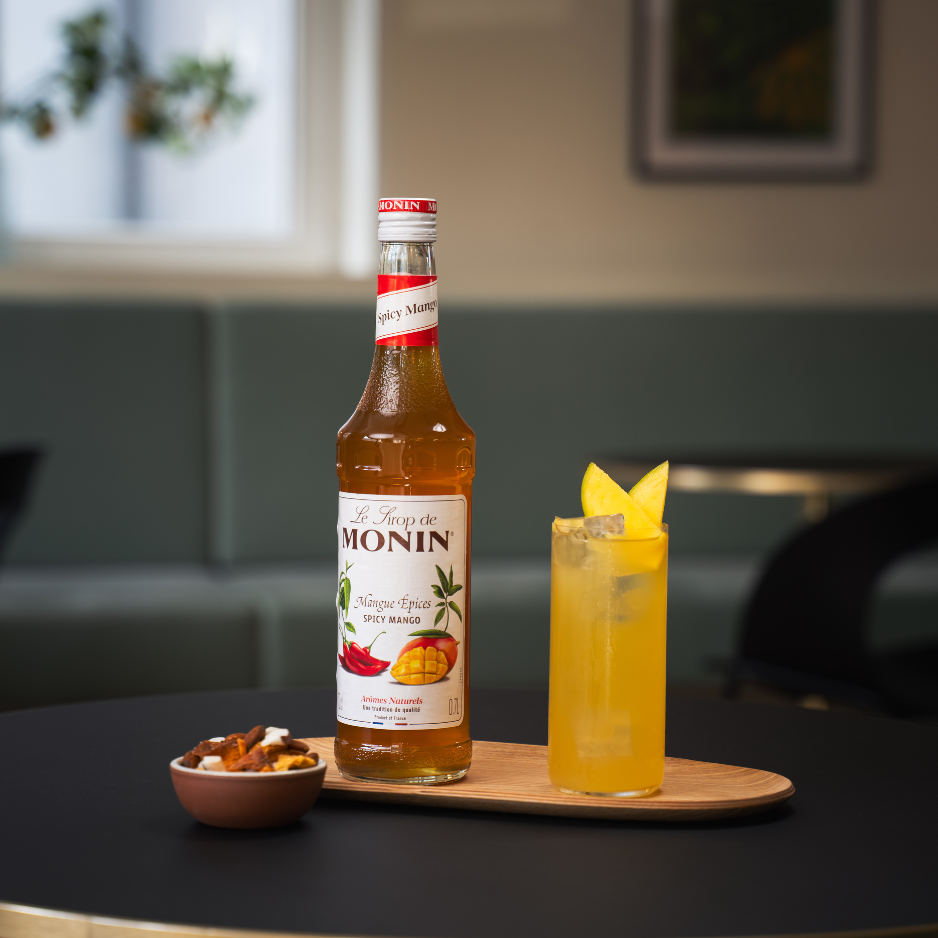 Spicy Mango White Choc Mocktail