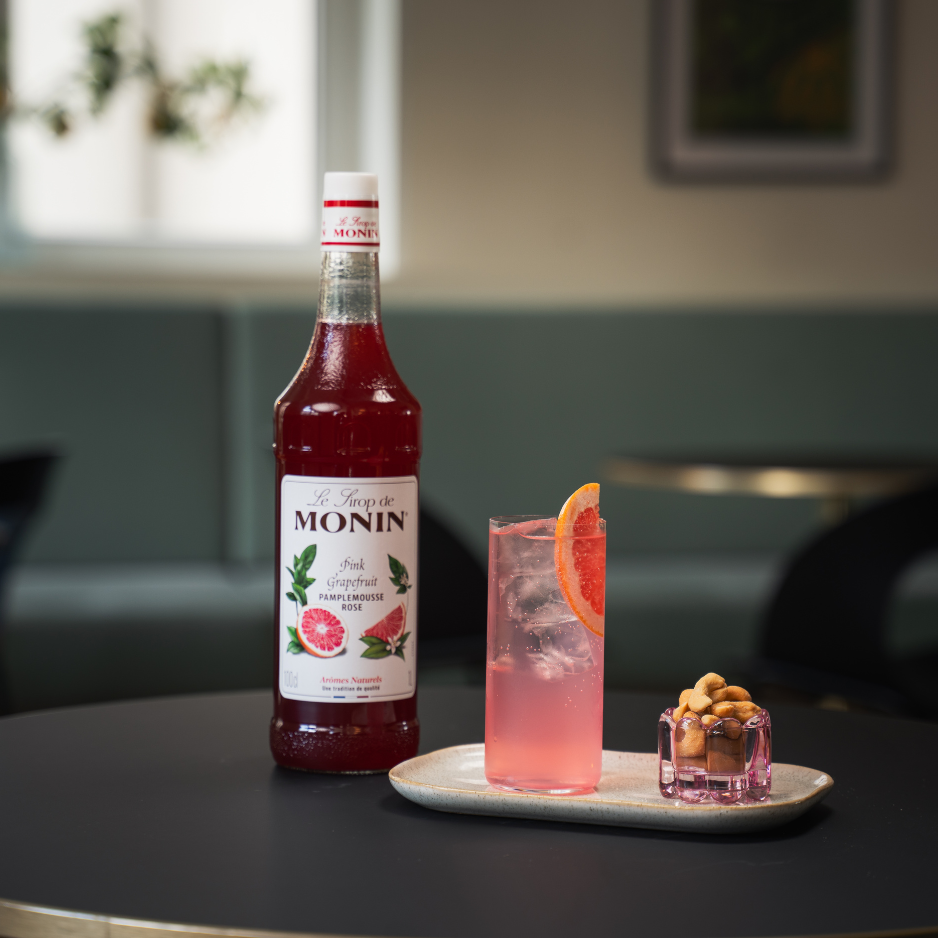 Rose Graperfruit Tonic