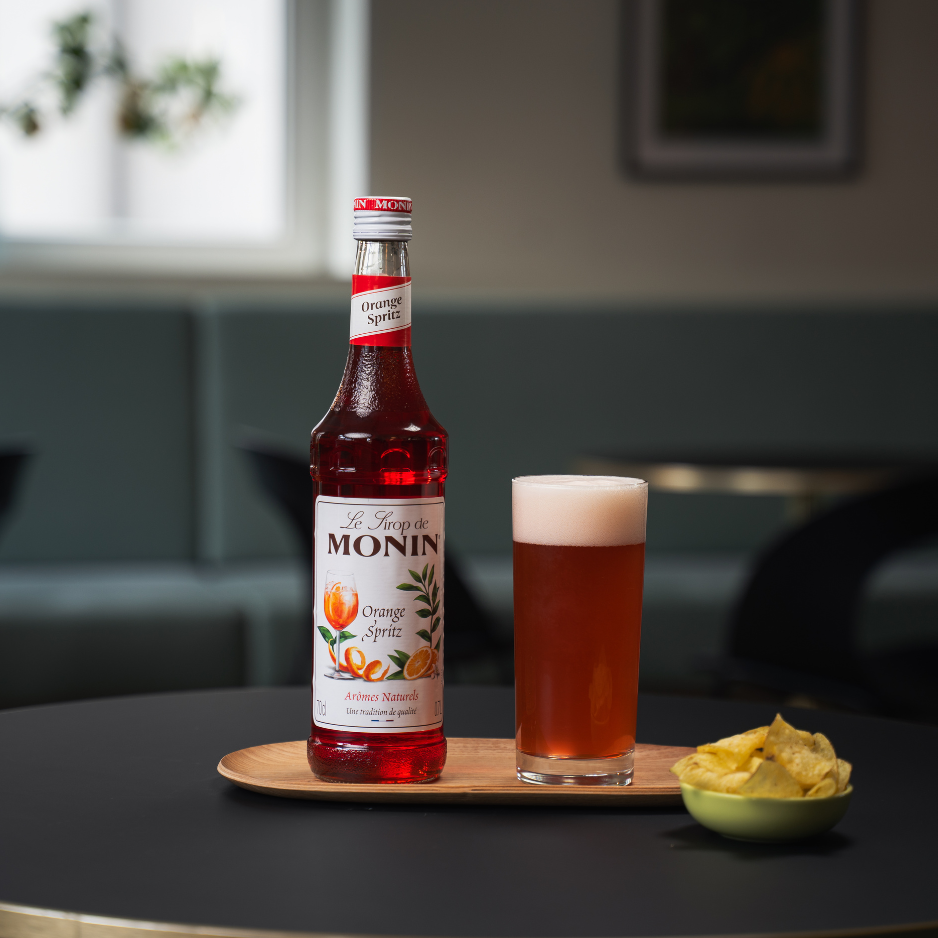 Orange Spritz Cerveza