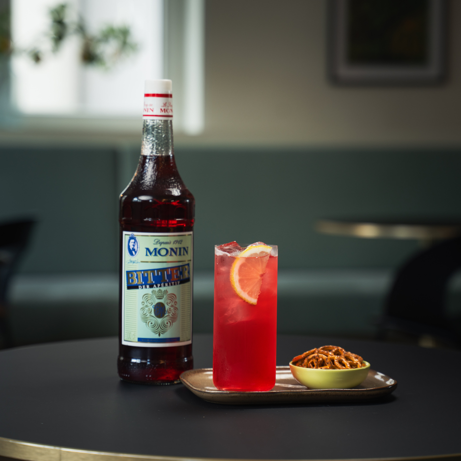Bitter Pomegranate Cooler