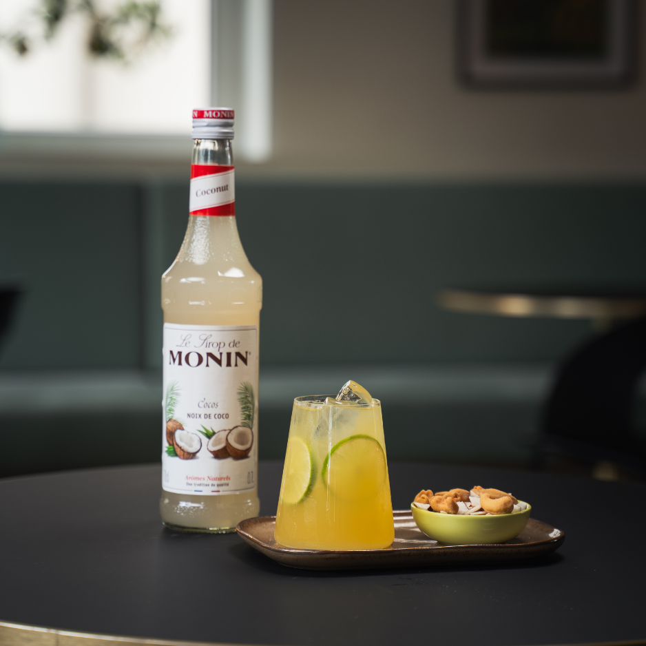 Maracuja Coco Mocktail