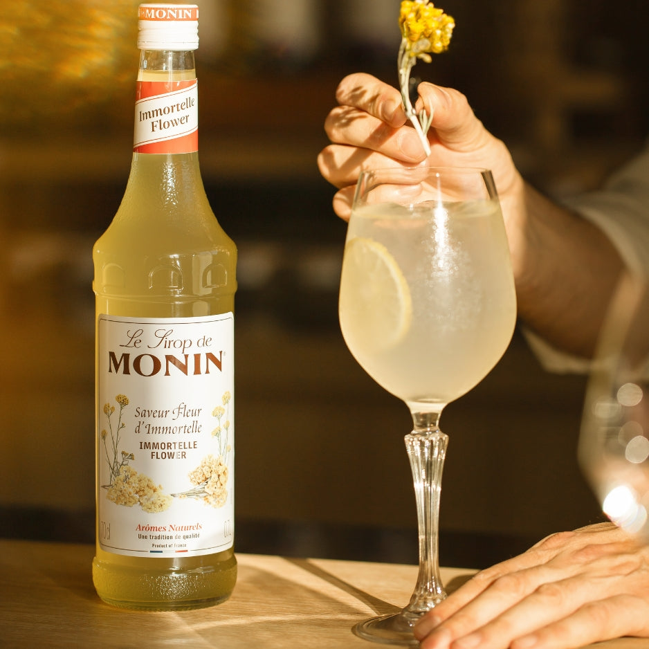 Immortelle & Bergamotte Low ABV Highball