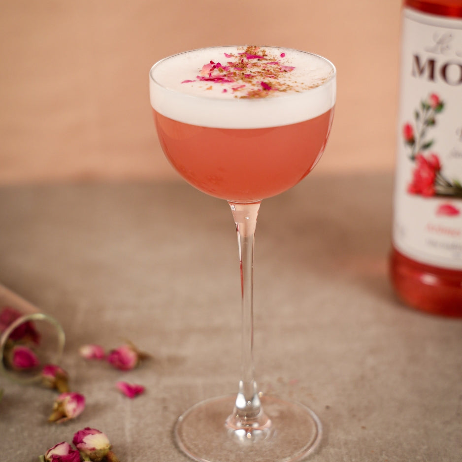 Rose & Himbeer Mocktail