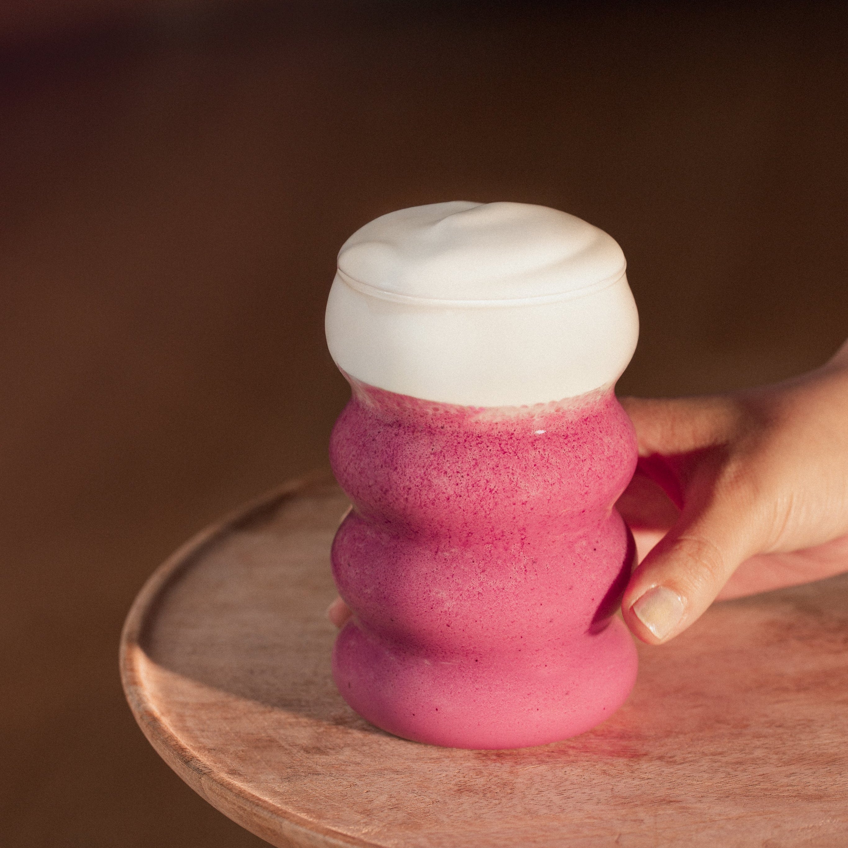 Ube Blueberry Smoothie