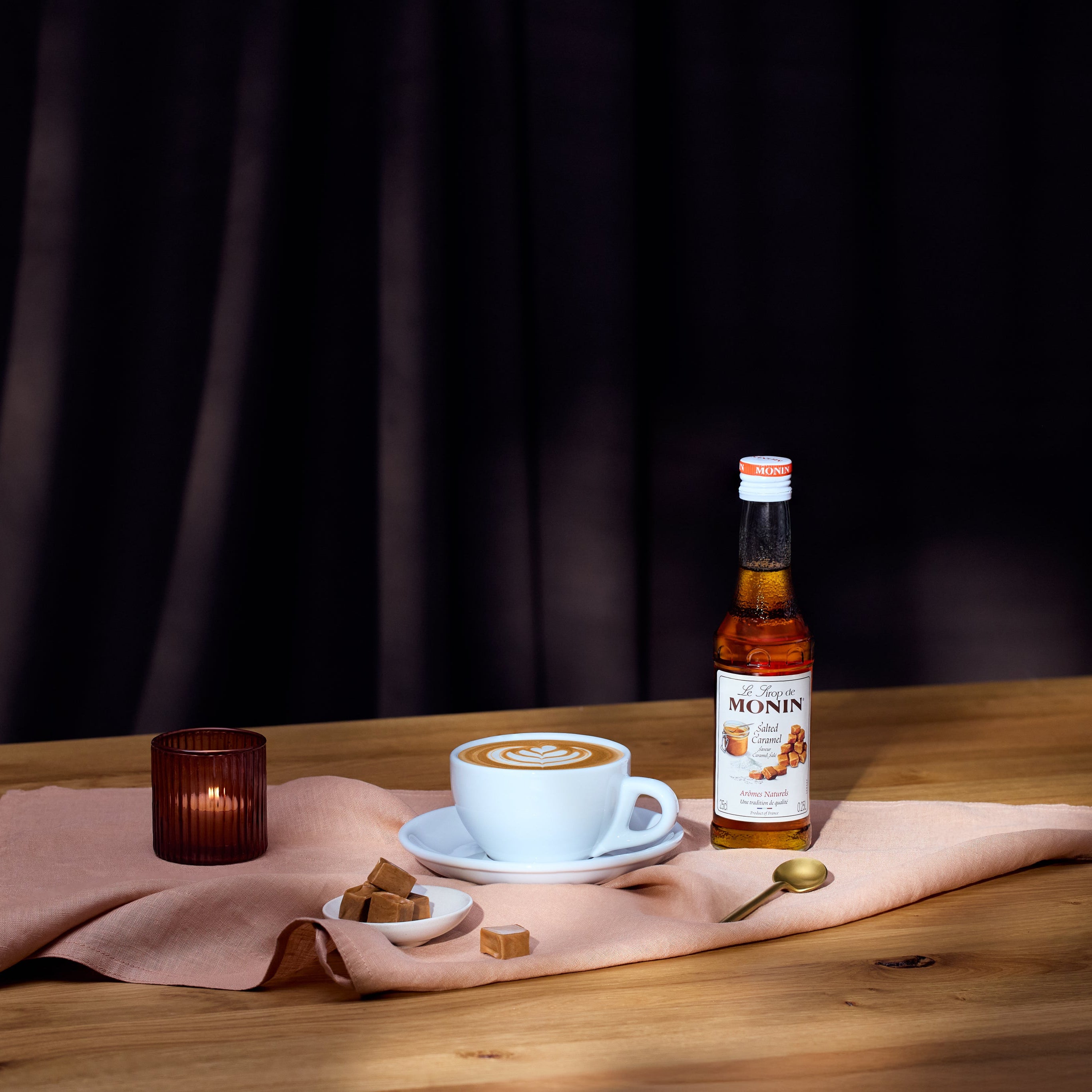 Salted Caramel Cappucino