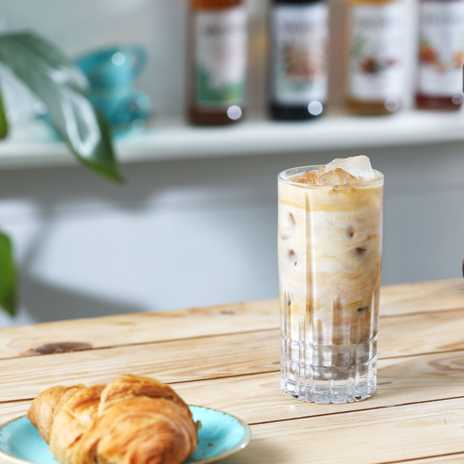 Honey Sea Salt Iced Latte