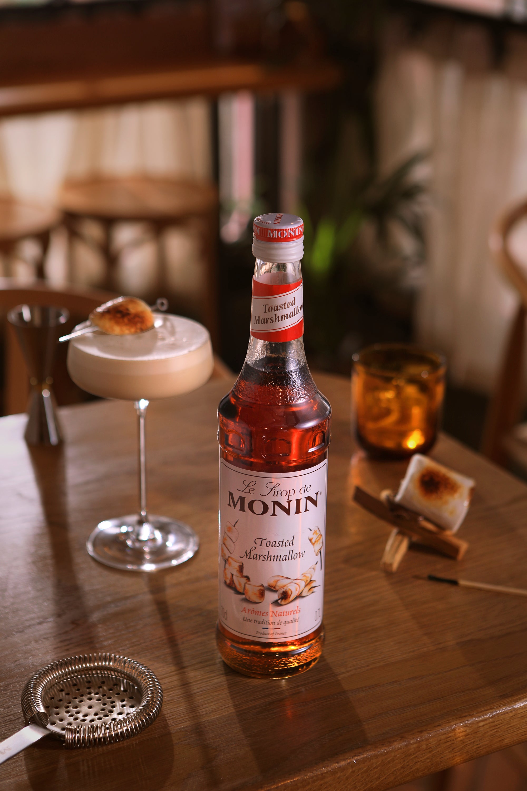 Toasted Marshmallow Eggnog