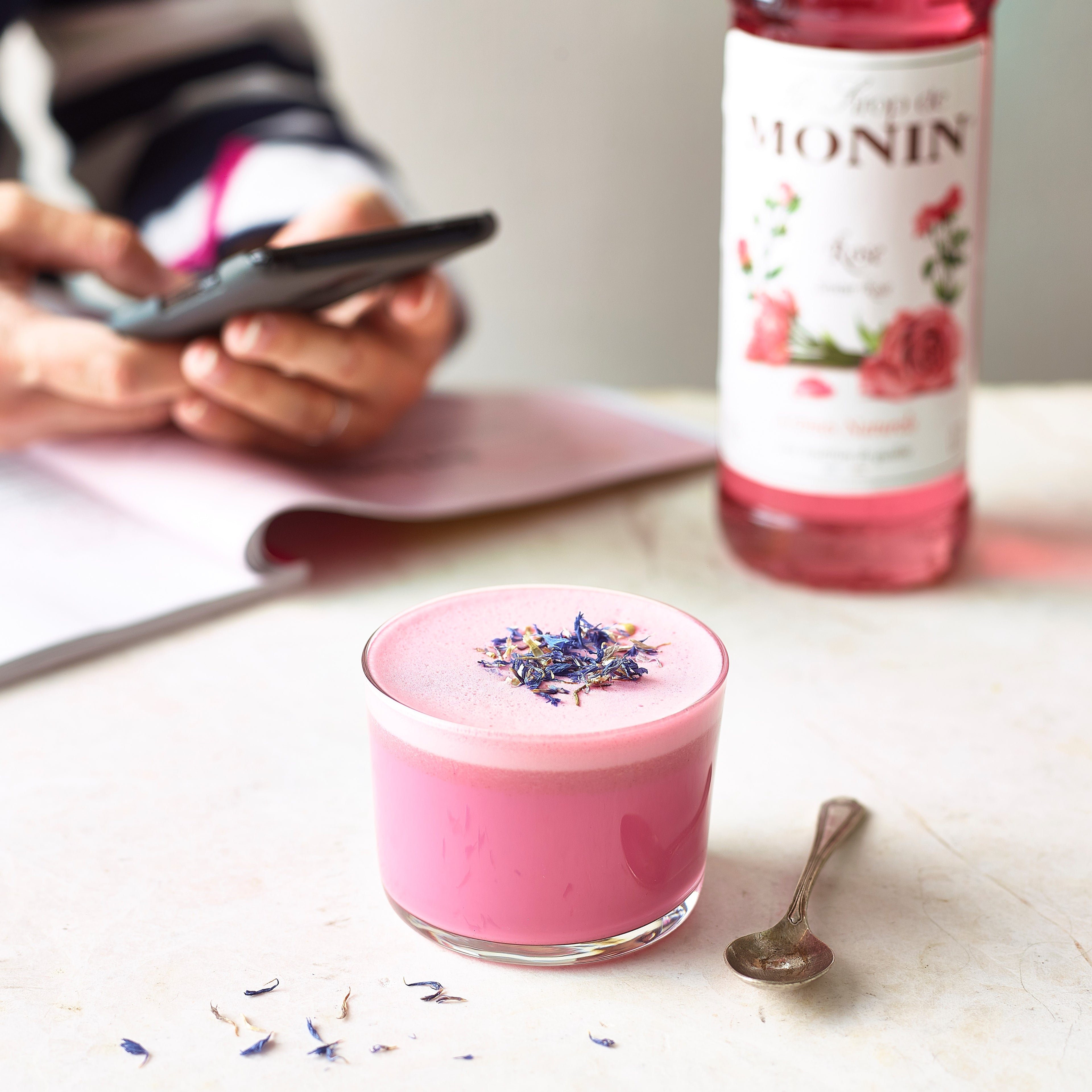 Rose Beetroot Flat White