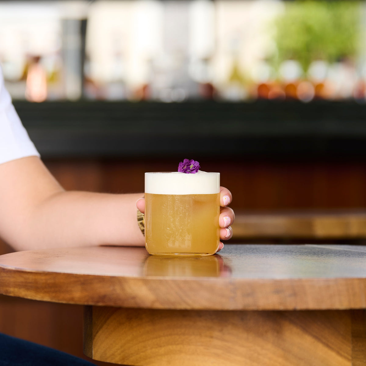 Mirabelle Amaretto Sour
