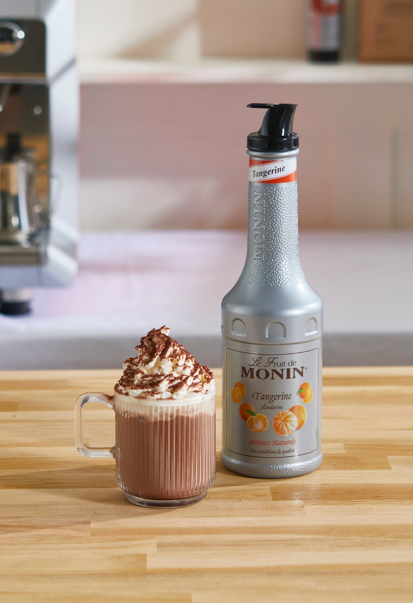 Tangerine Hot Chocolate