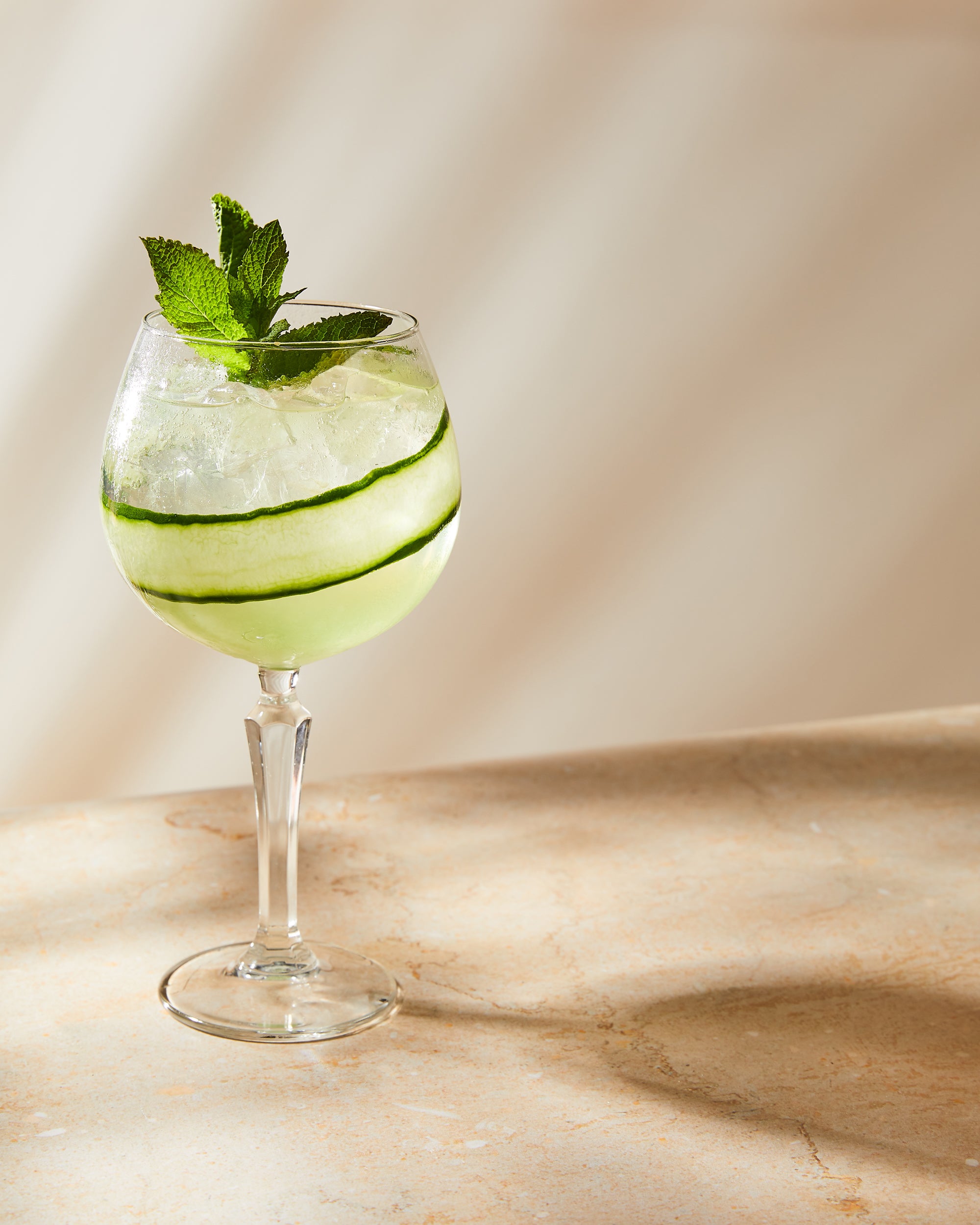 Cucumber Gin & Tonic
