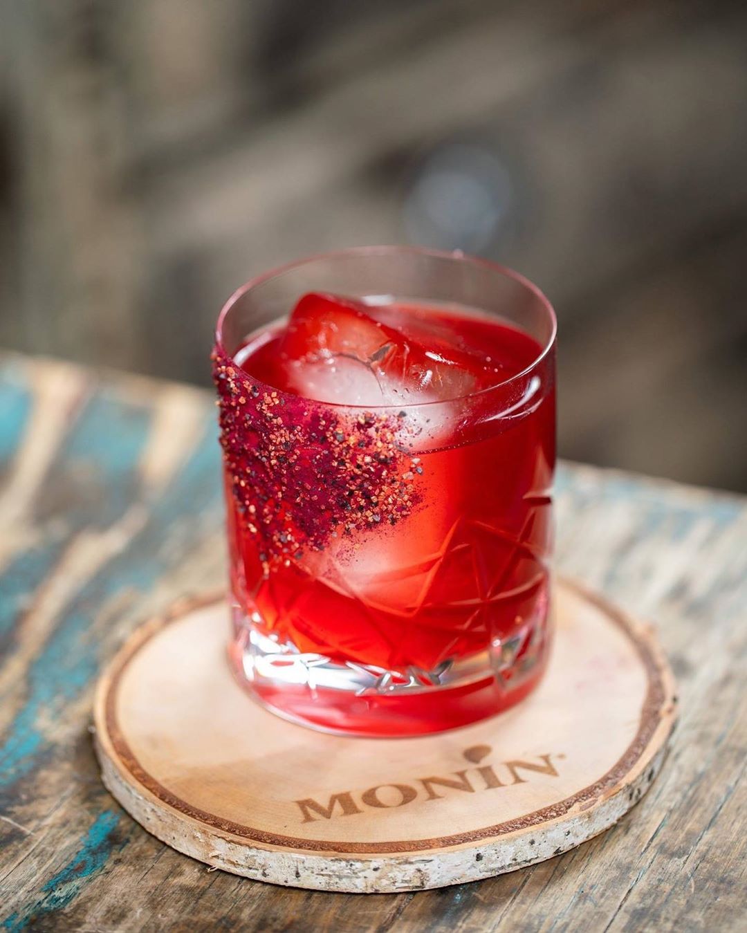 Winter Berry Nogroni