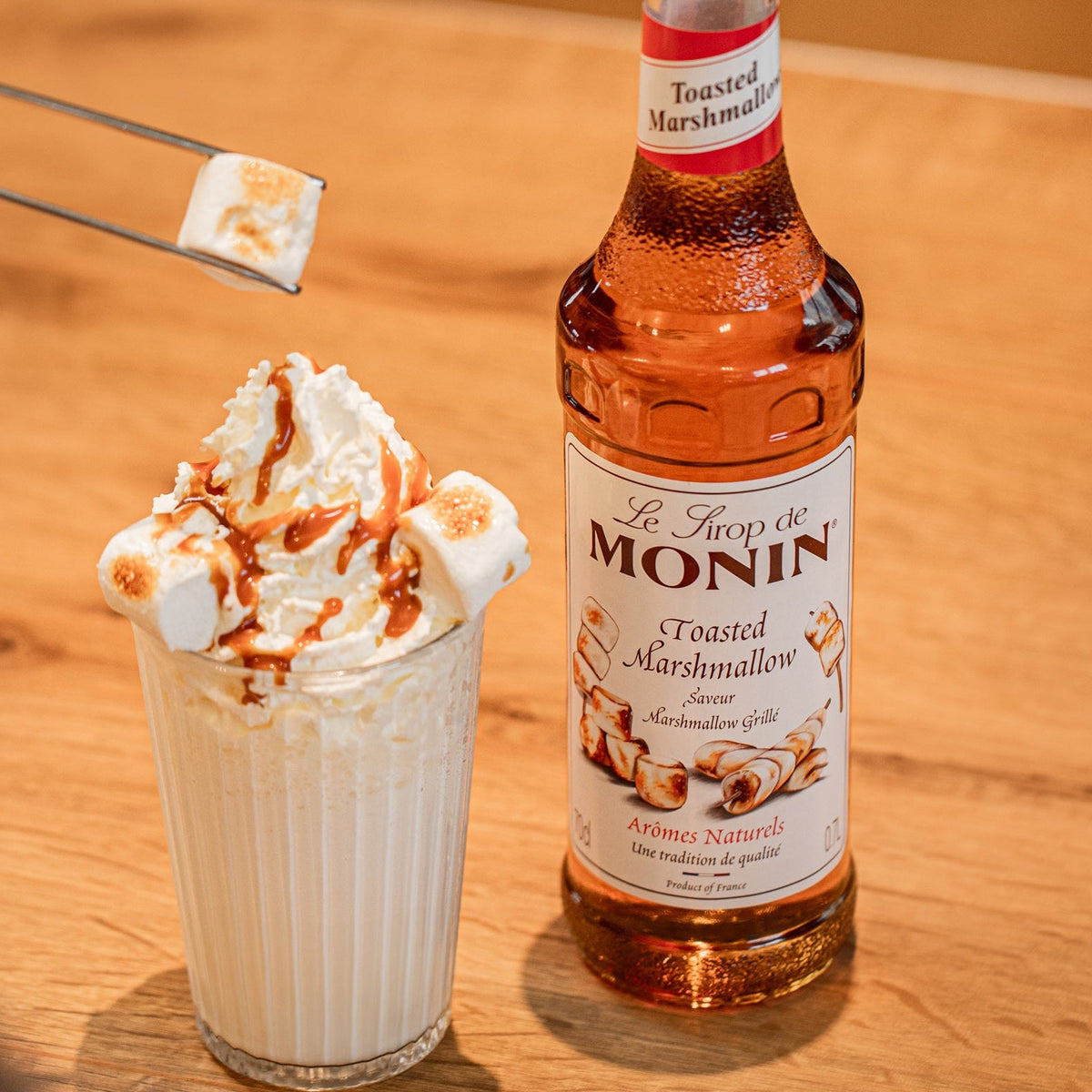 Toasted Marshmallow Milkshake
