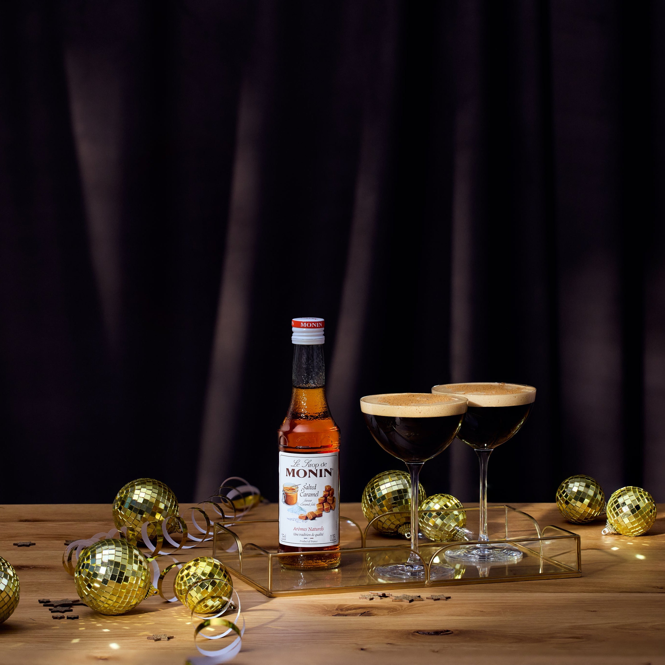 Salted Caramel Espresso Martini