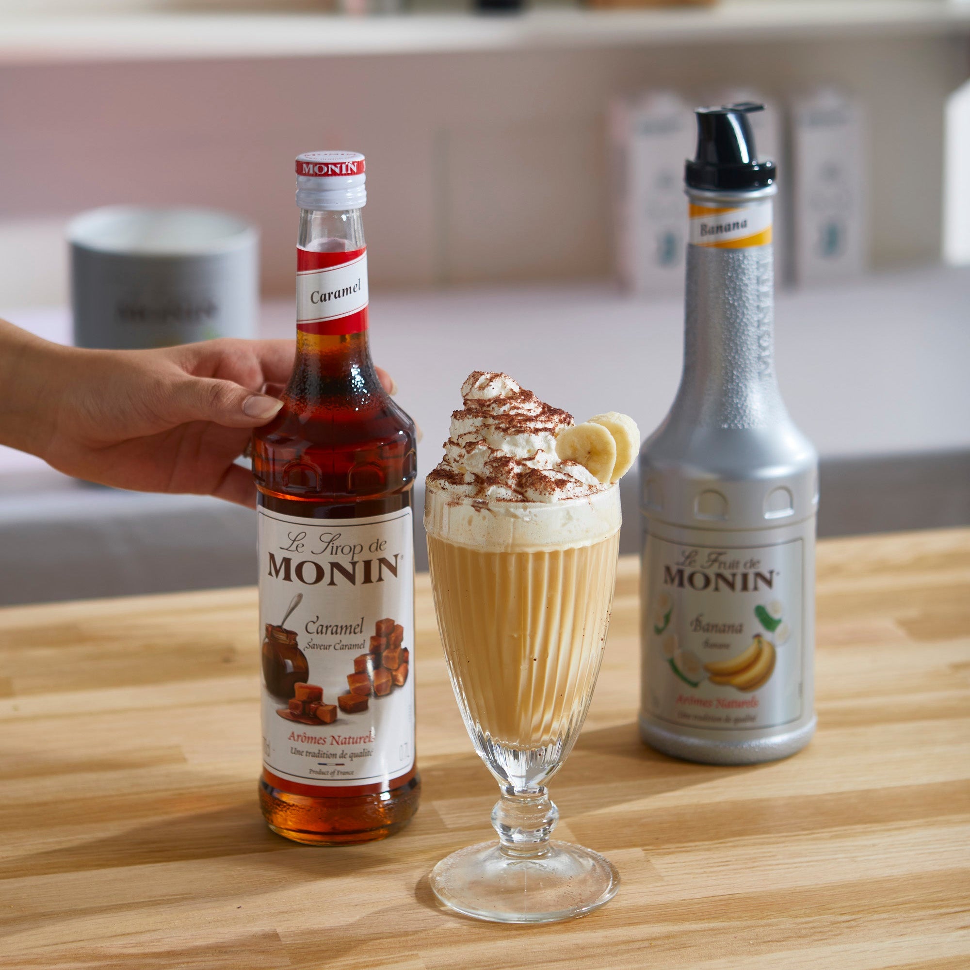 Banoffee Iced Coffee