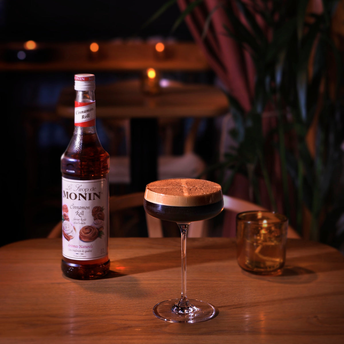 Virgin Cinnamon Roll Espresso Martini