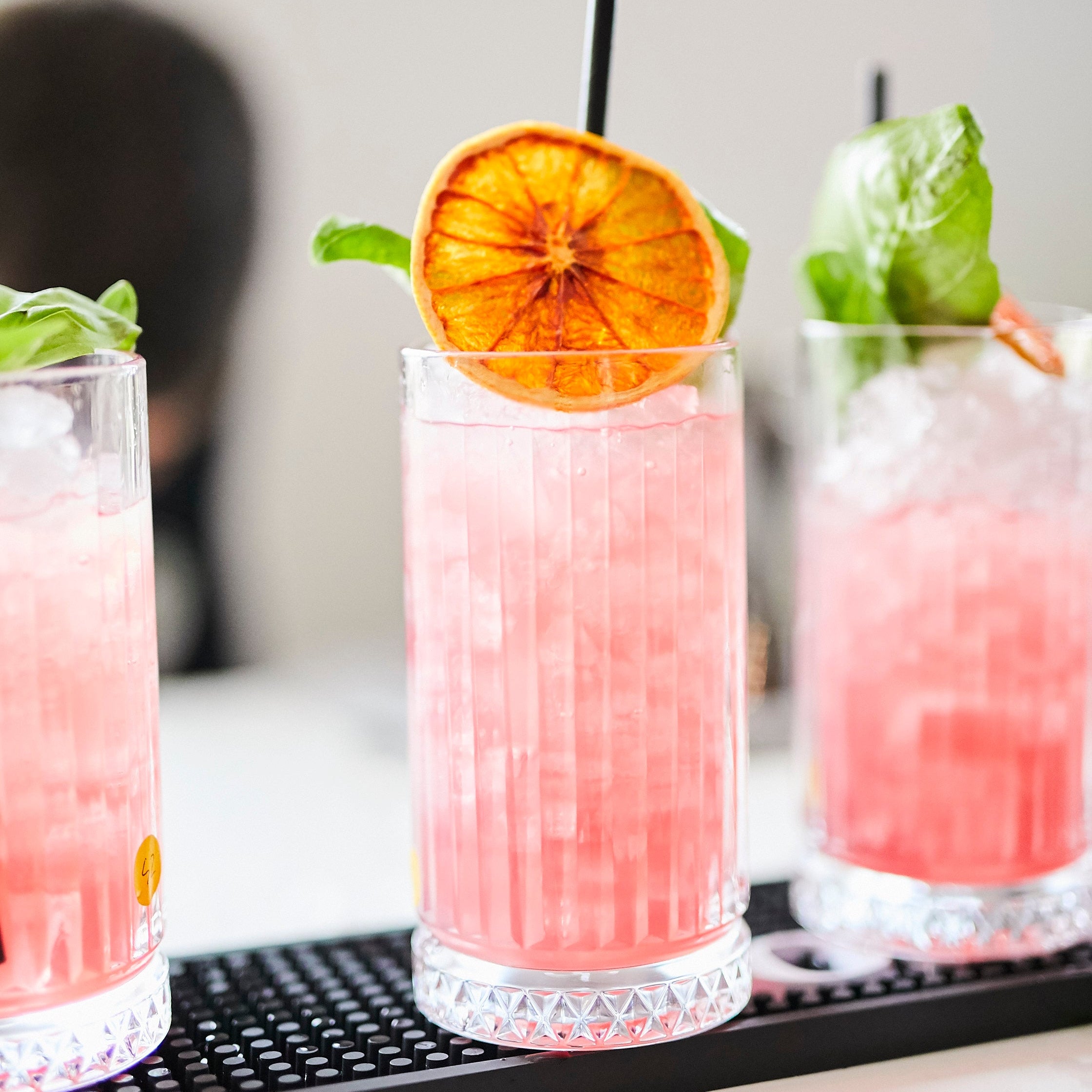 Rosmarin Grapefruit Fizz