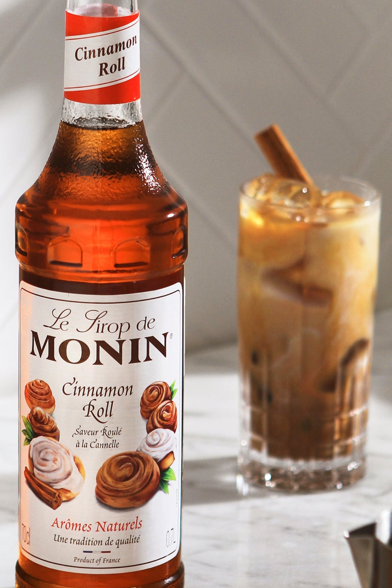 Cinnamon Roll Iced Latte