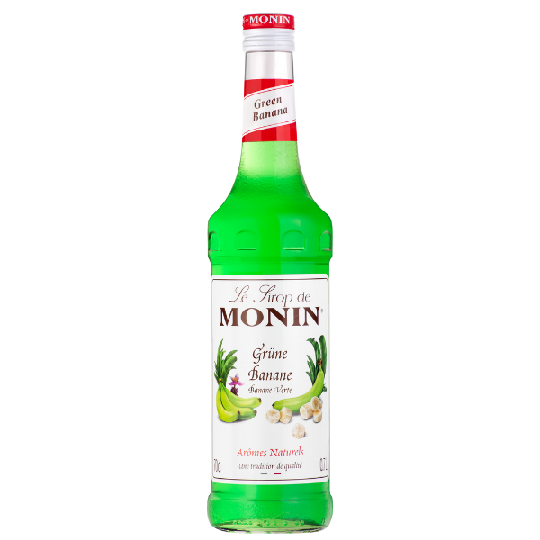 Grüne Banane