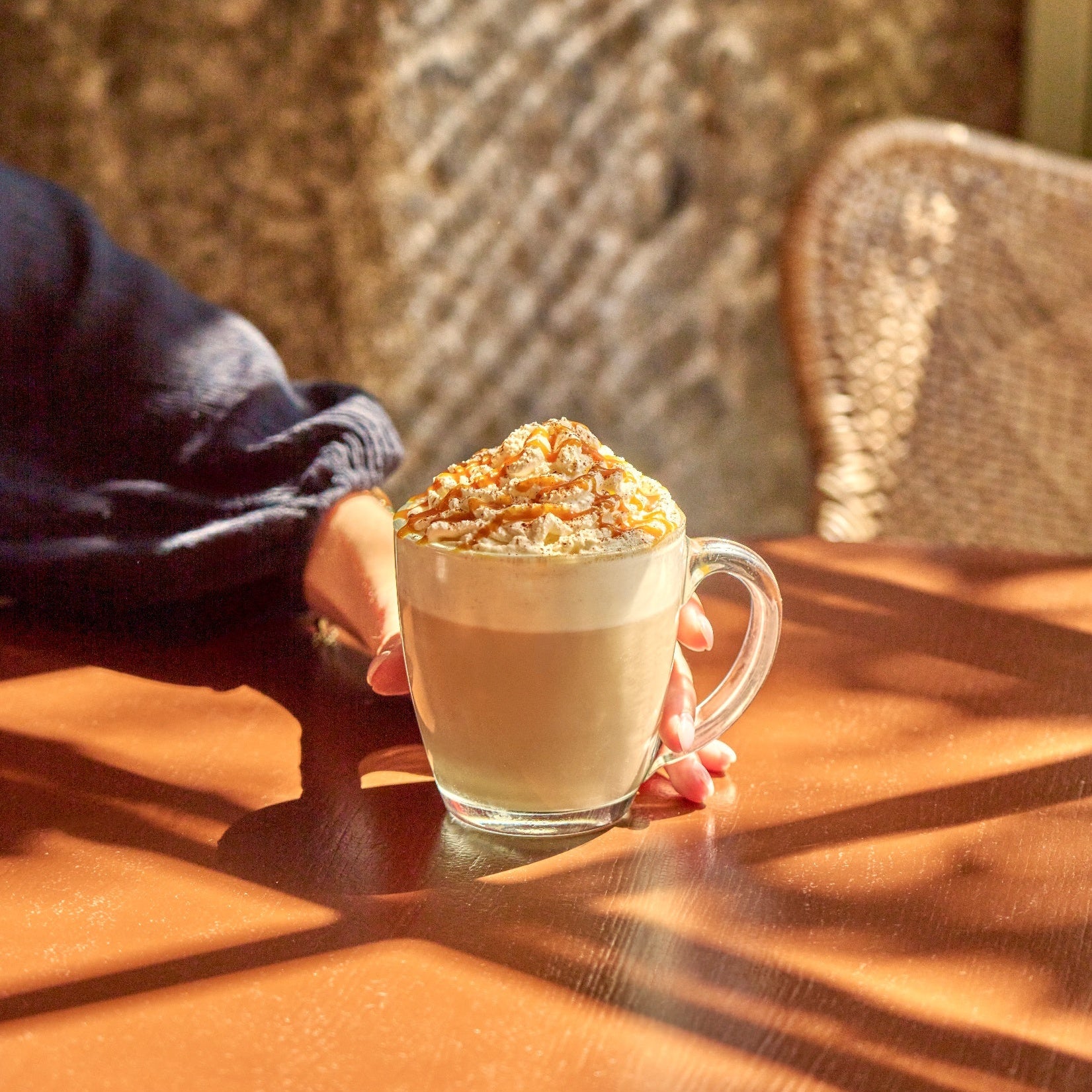 Apple Pie Dirty Chai
